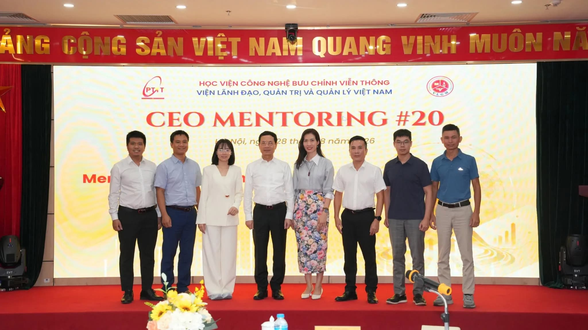 CEO Mentoring #20: Từ năng lực cốt lõi đến bài toán "công nghiệp hoá" tăng trưởng