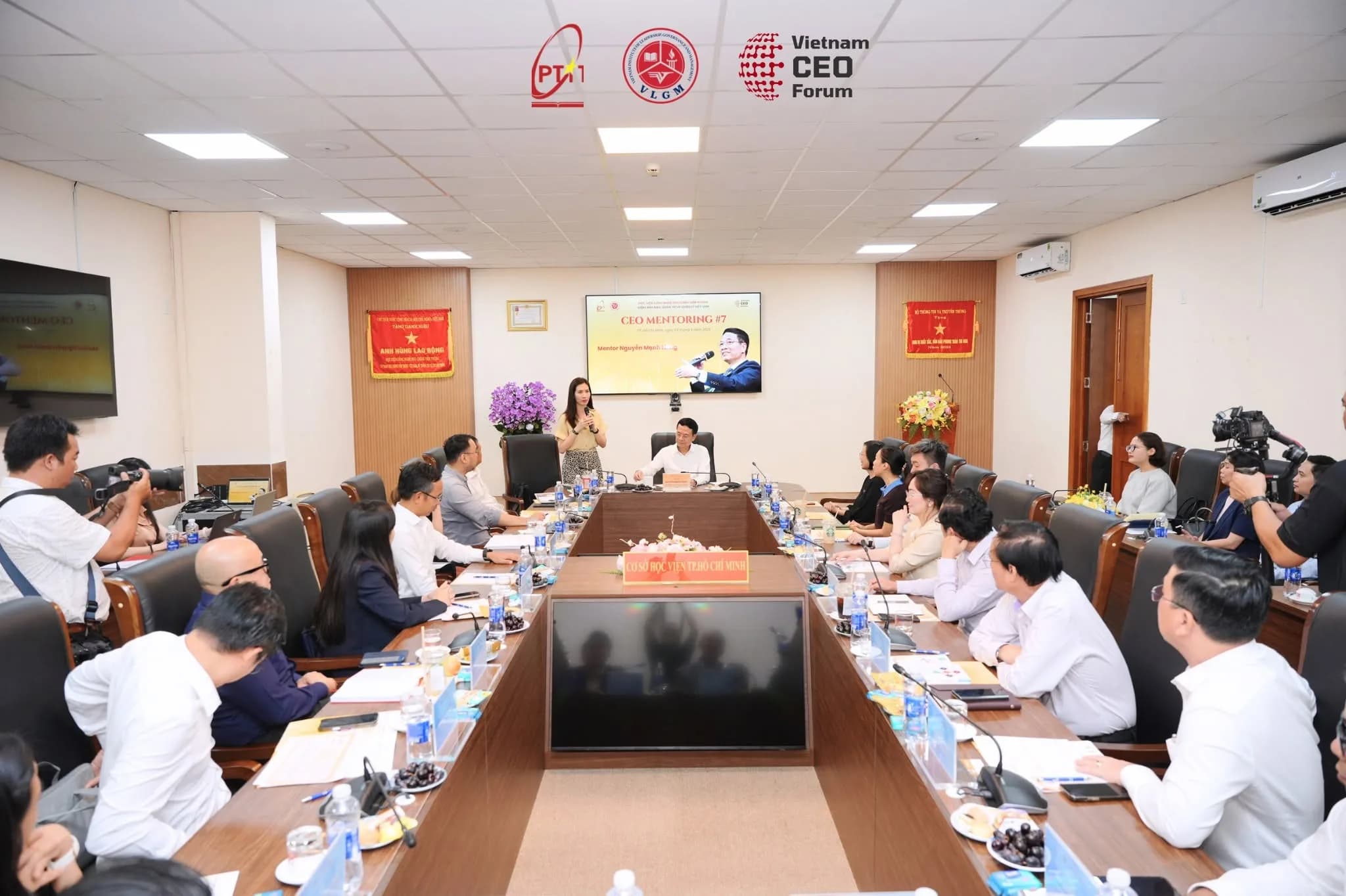 CEO Mentoring #8 tại TP. Hồ Chí Minh
