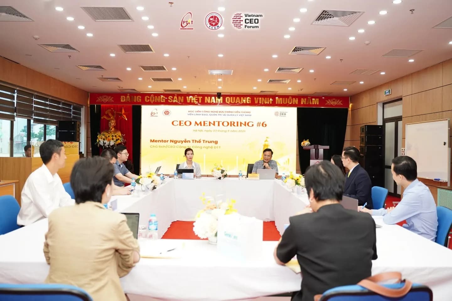 Từ doanh thu lặp lại đến AI: Những bài toán thực chiến được CEO Việt mang tới CEO Mentoring #6